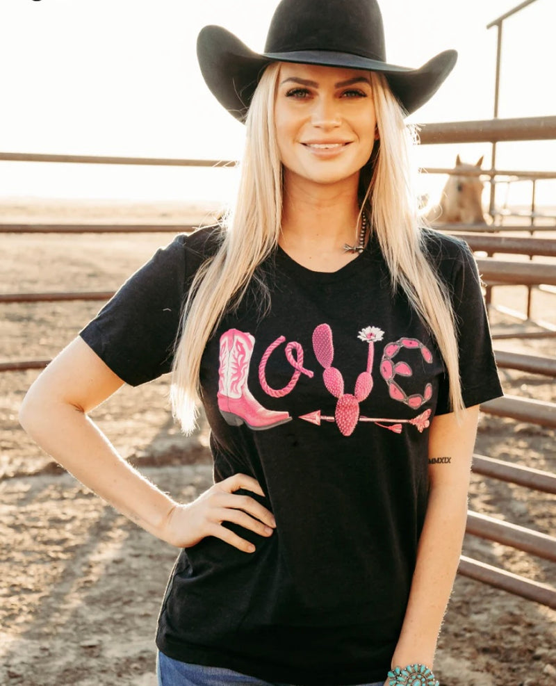 Western Love Tee