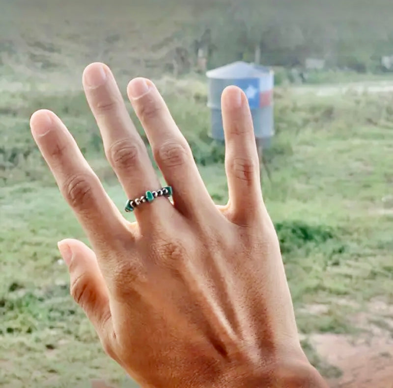 Turquoise Wrap Ring