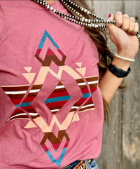 Nocona Aztec Tee