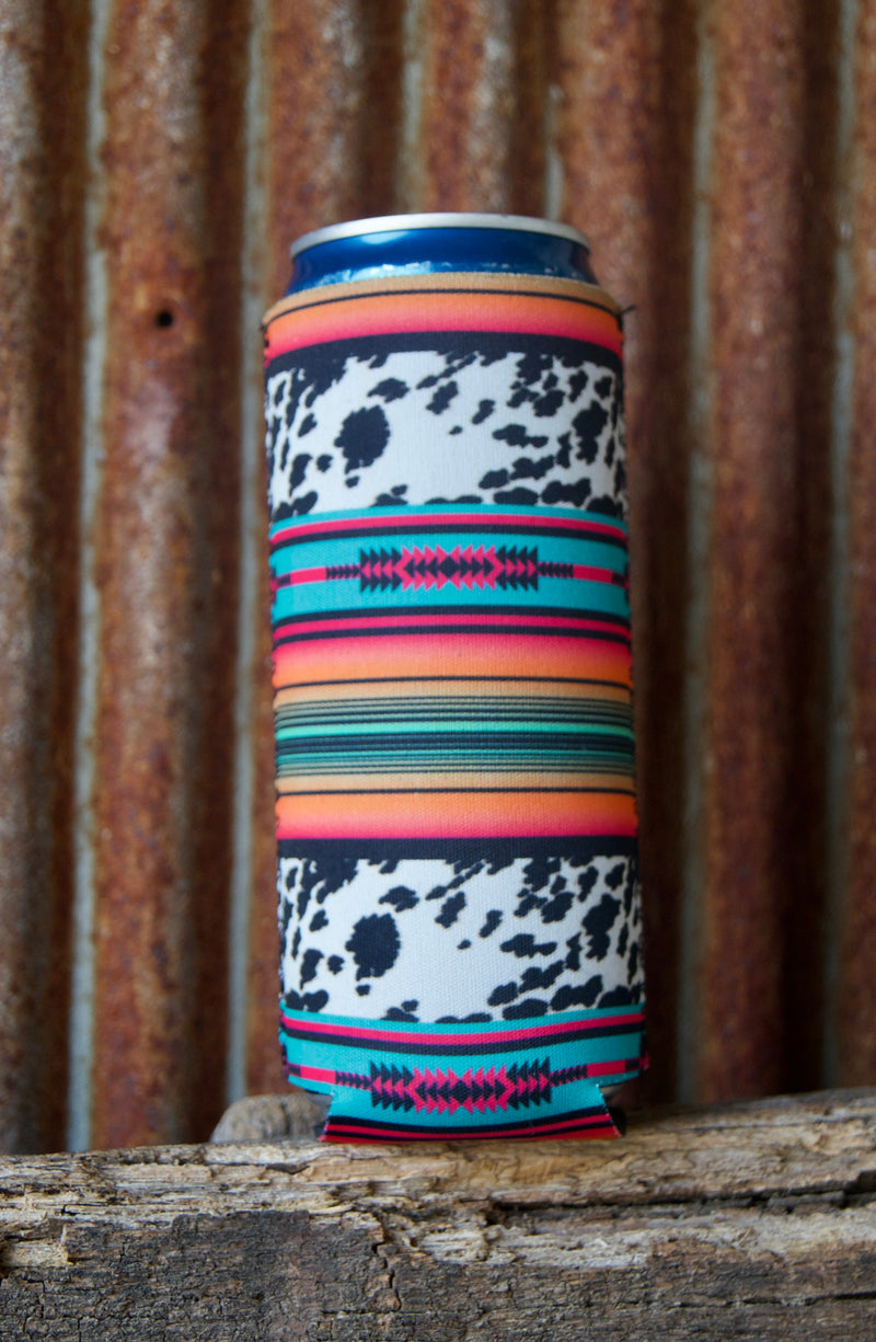Bright Hide Tall Can Cooler