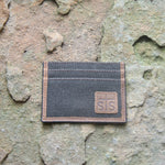 Canvas Card Wallet