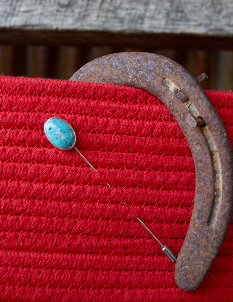 Turquoise Hat Pin